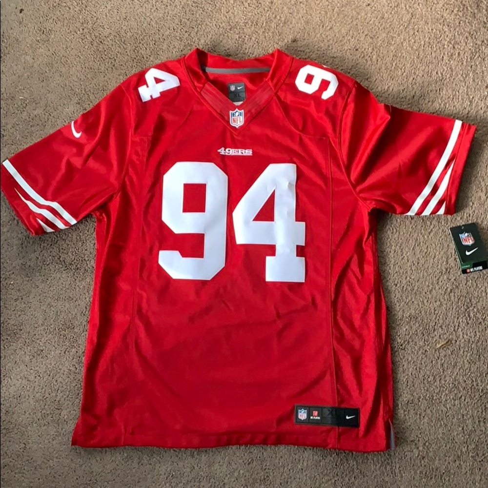 49ers Justin Smith Jersey